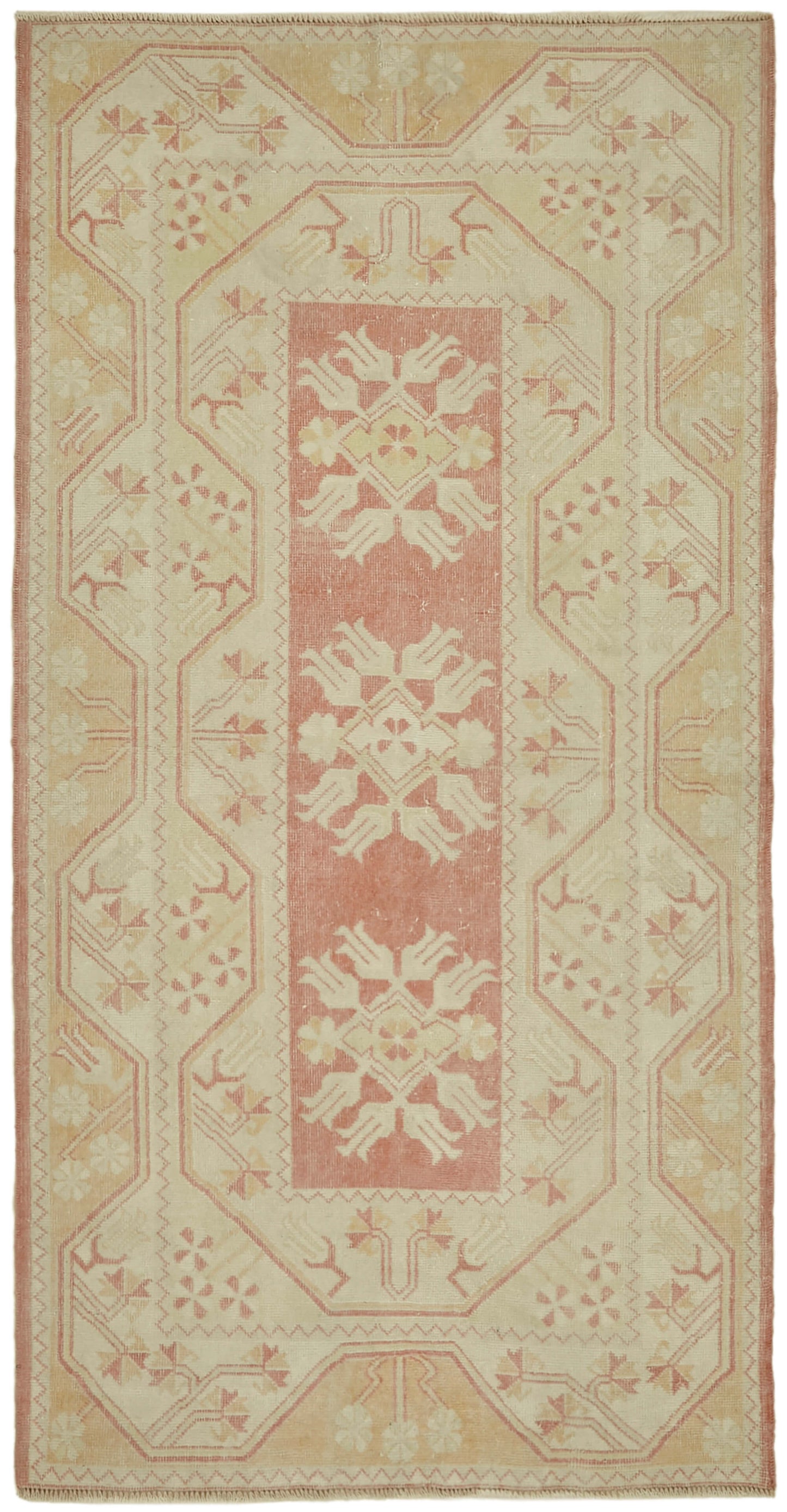 4x7 Beige Anatolian Rug - 43661