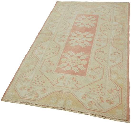 4x7 Beige Anatolian Rug - 43661