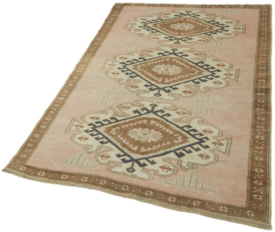 4x6 Beige Anatolian Rug - 43662