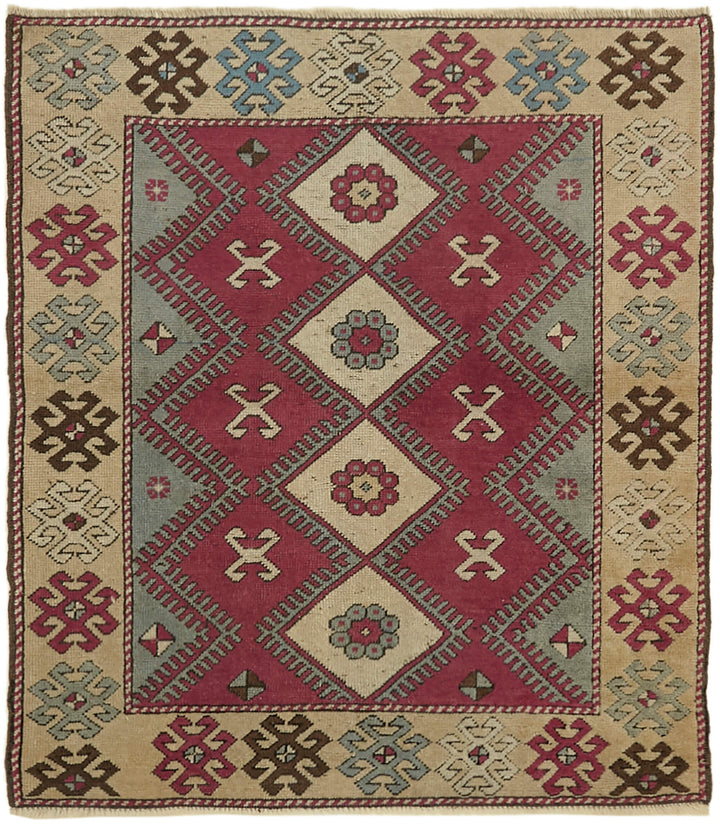 3x4 Beige Anatolian Rug - 43673