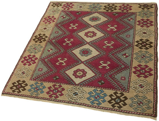 3x4 Beige Anatolian Rug - 43673