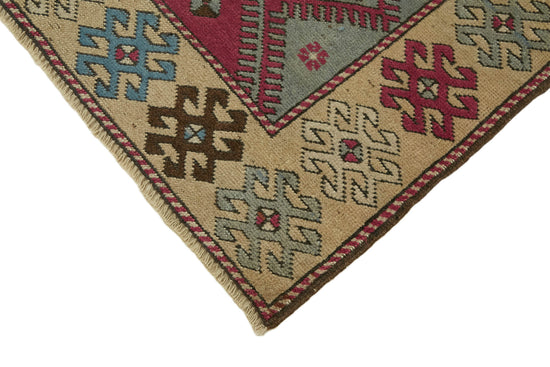 3x4 Beige Anatolian Rug - 43673