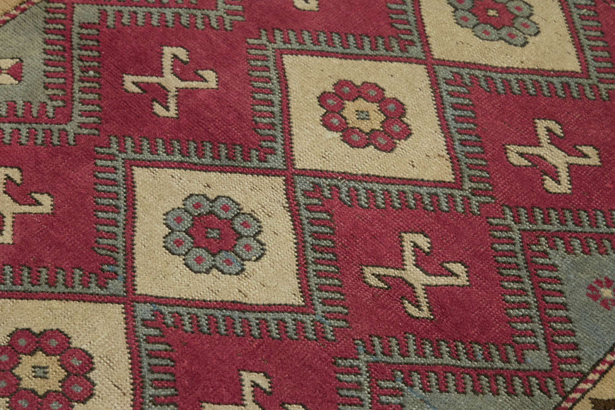 3x4 Beige Anatolian Rug - 43673
