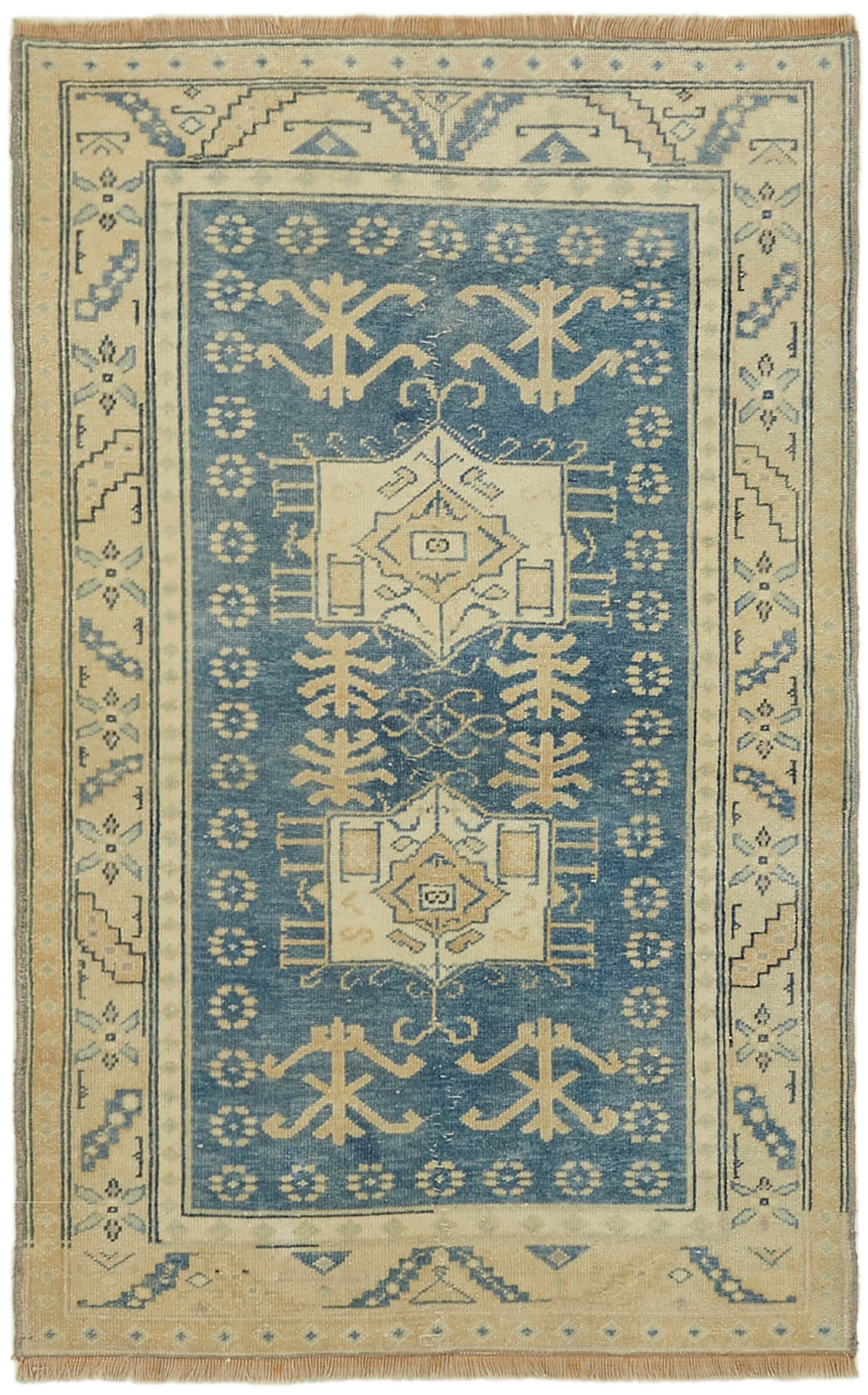 3x5 Beige Anatolian Rug - 43731
