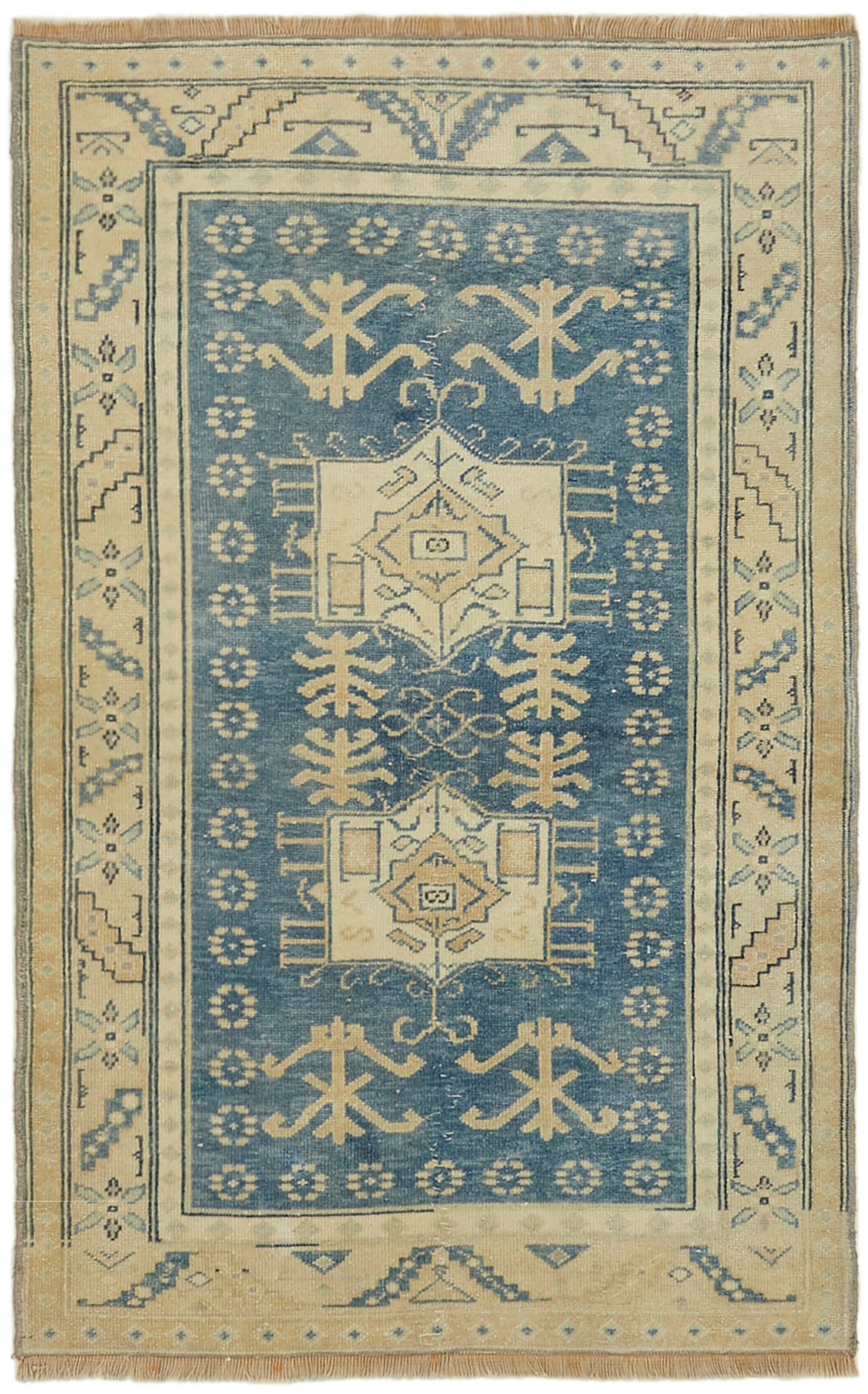 3x5 Beige Anatolian Rug - 43731