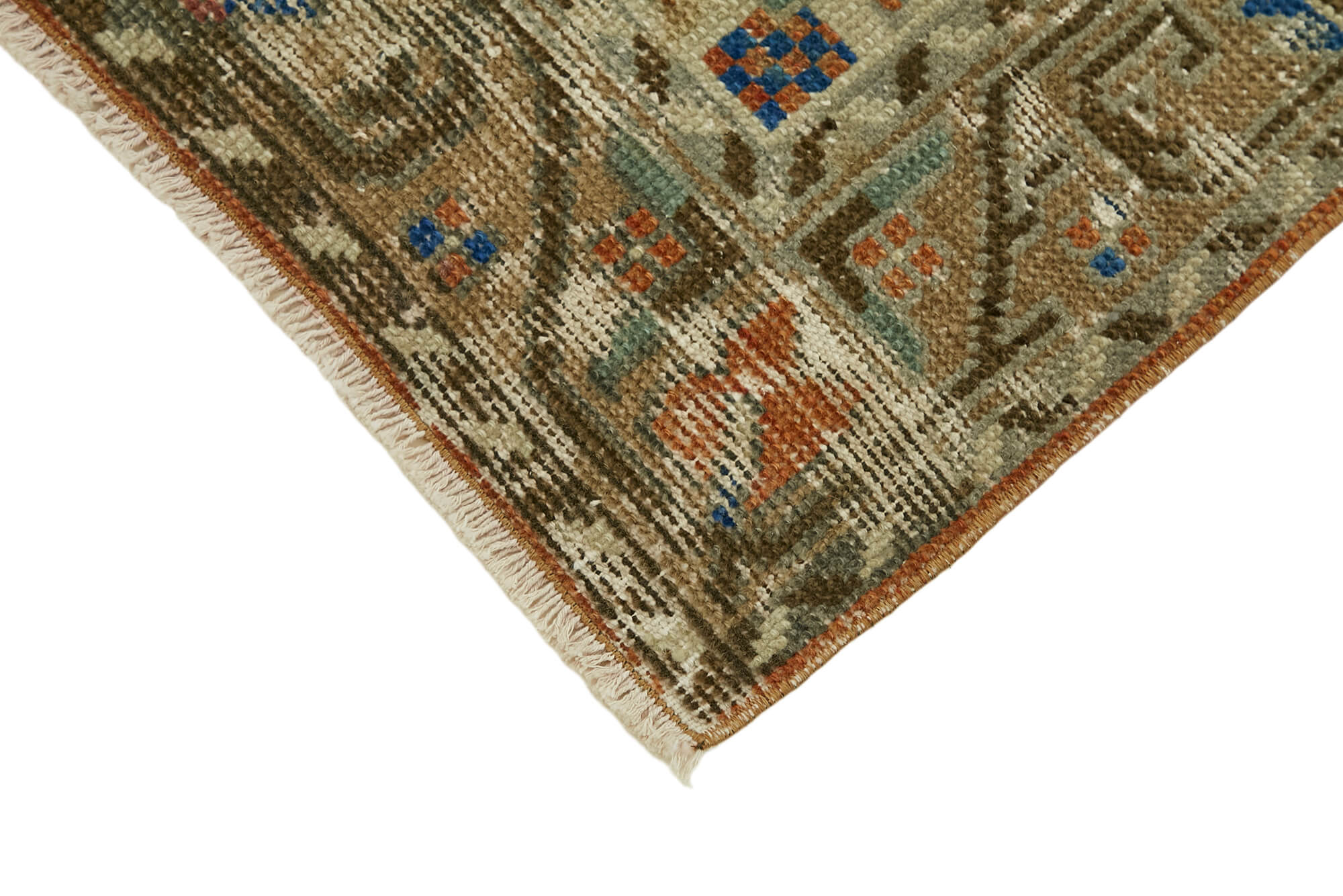 2x4 Vintage Handmade Anatolian Rug - 43735