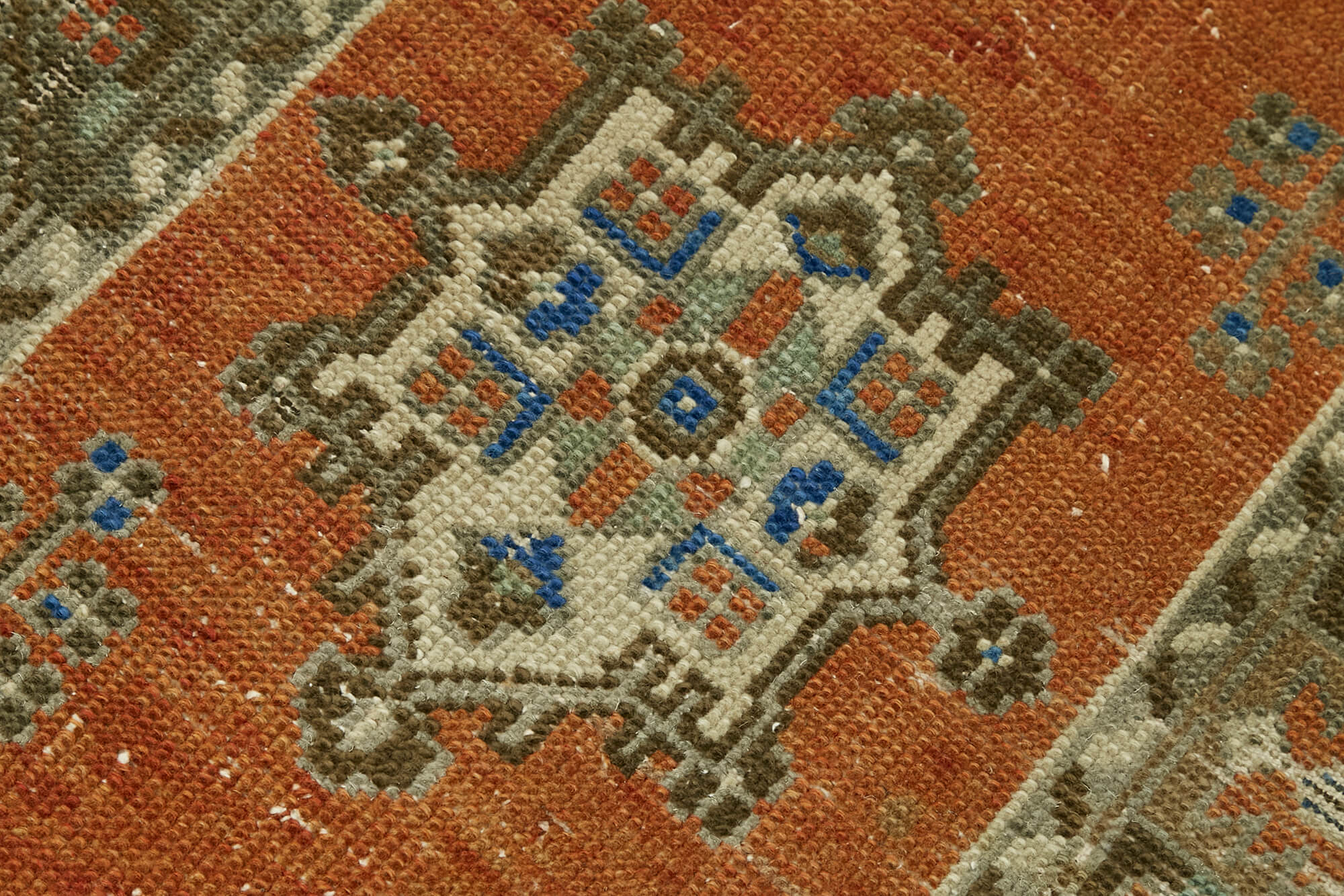 2x4 Vintage Handmade Anatolian Rug - 43735