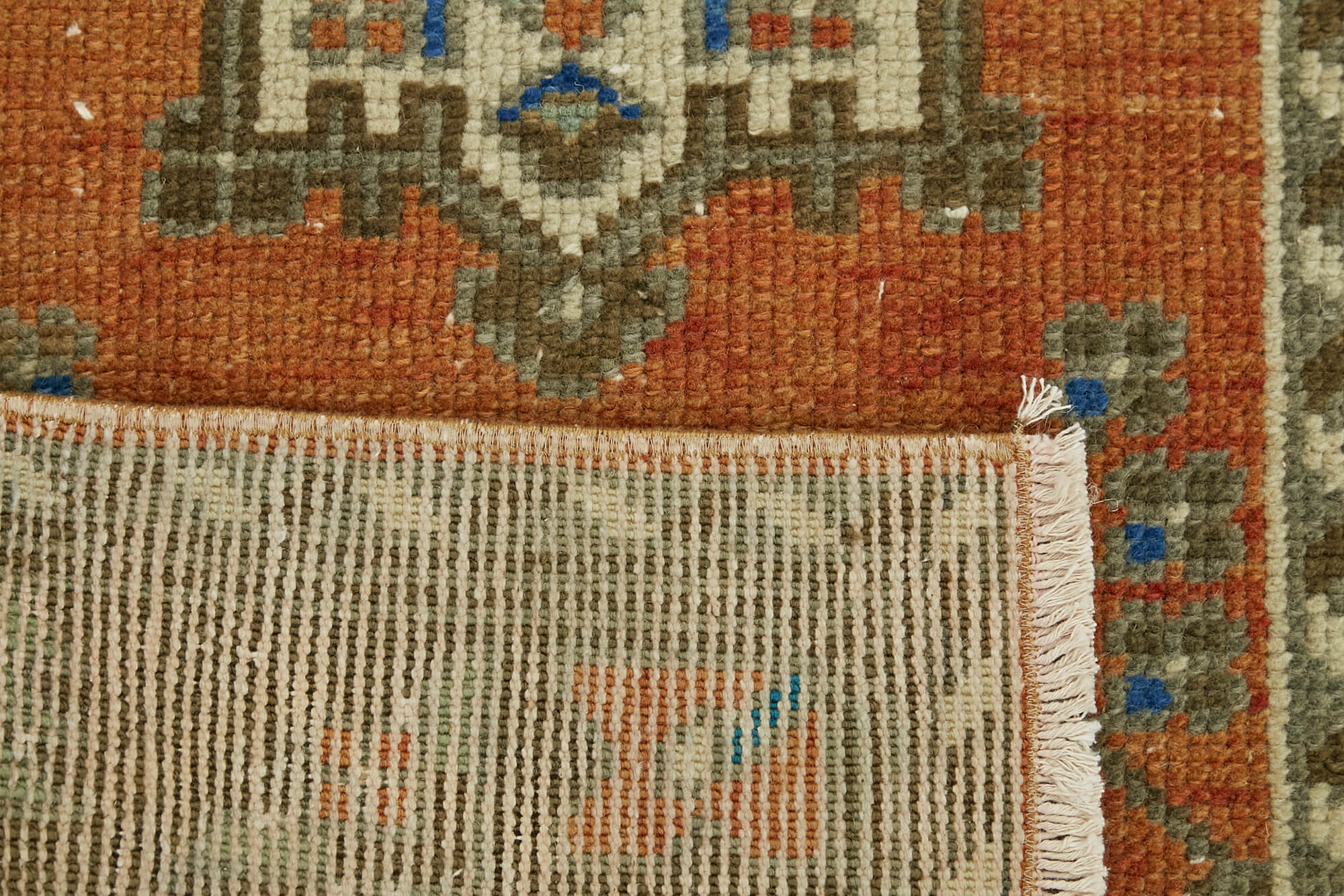 2x4 Vintage Handmade Anatolian Rug - 43735