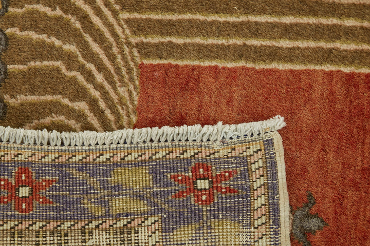 2x4 Red Anatolian Rug - 43752