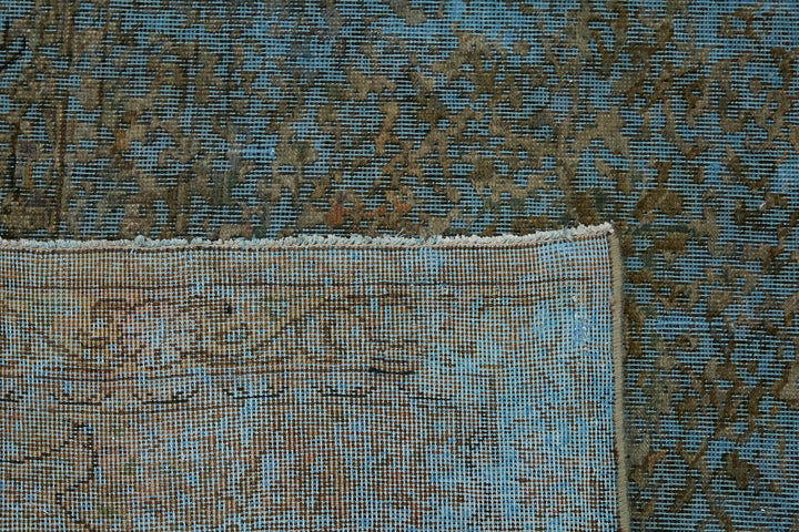 10x13 Blue Overdyed Large Area Rug - 43958
