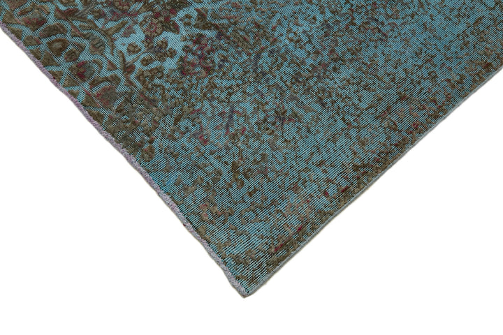 10x12 Blue Overdyed Large Area Rug - 43986