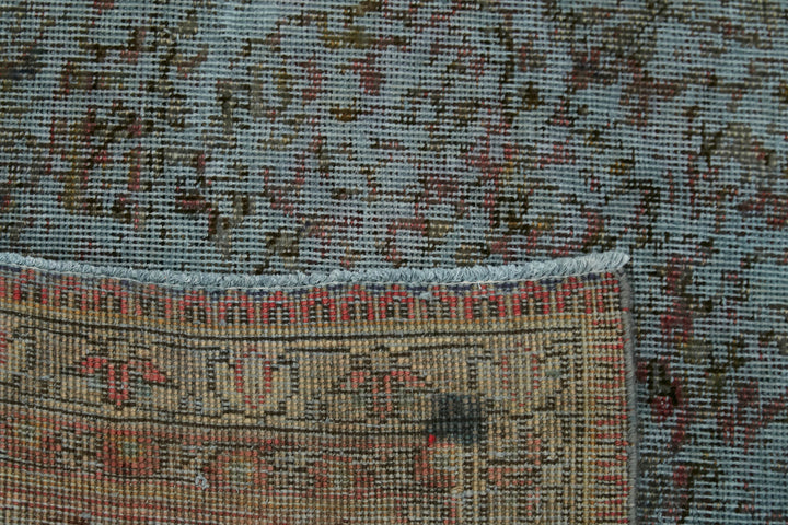 10x12 Grey Overdyed Large Area Rug - 43999