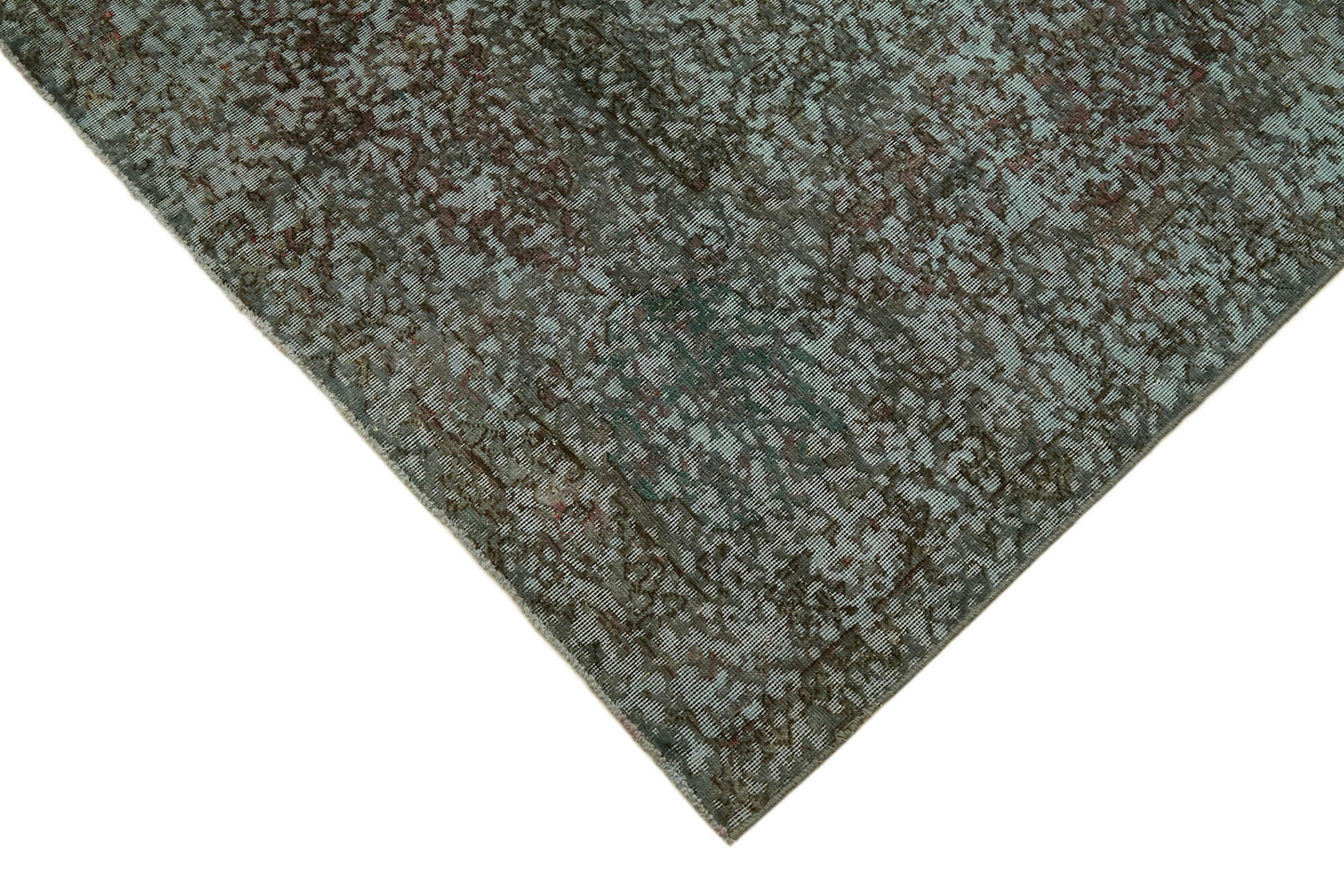 10x13 Grey Overdyed Large Area Rug - 44006