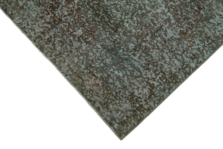 10x13 Grey Overdyed Large Area Rug - 44006