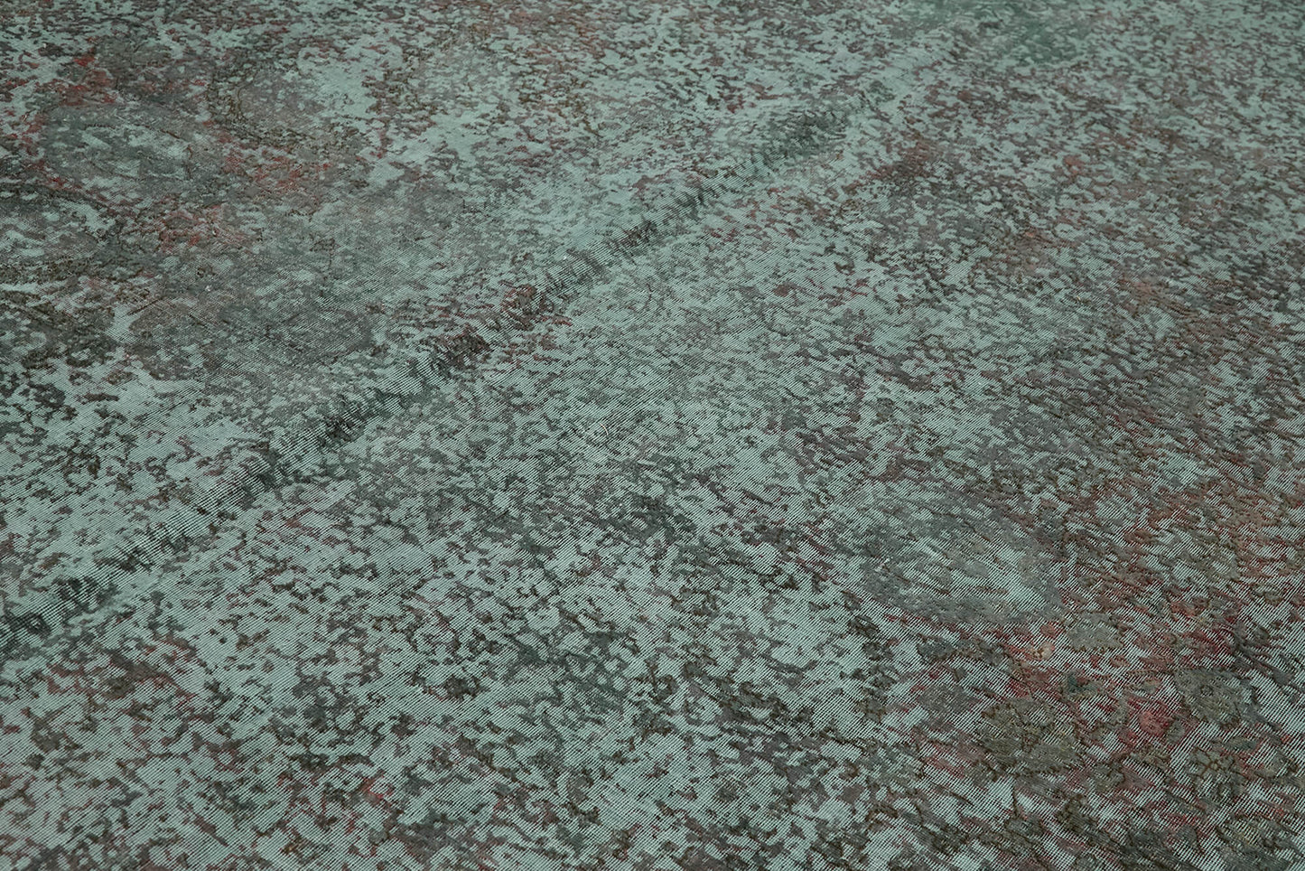 10x13 Grey Overdyed Large Area Rug - 44006