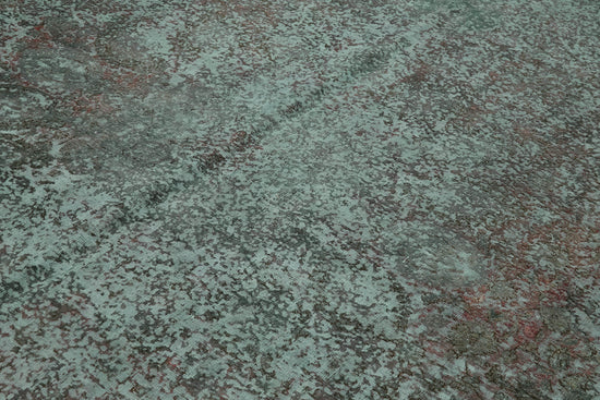 10x13 Grey Overdyed Large Area Rug - 44006