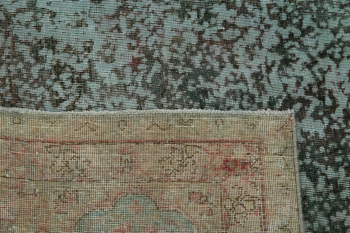 10x13 Grey Overdyed Large Area Rug - 44006