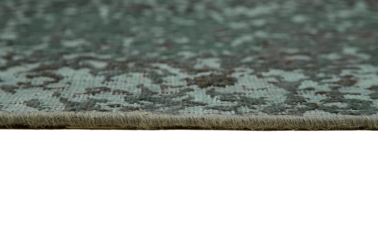 10x13 Grey Overdyed Large Area Rug - 44006