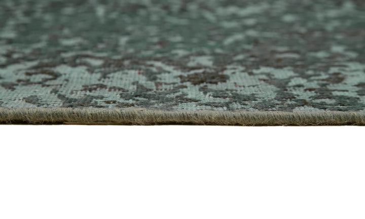 10x13 Grey Overdyed Large Area Rug - 44006