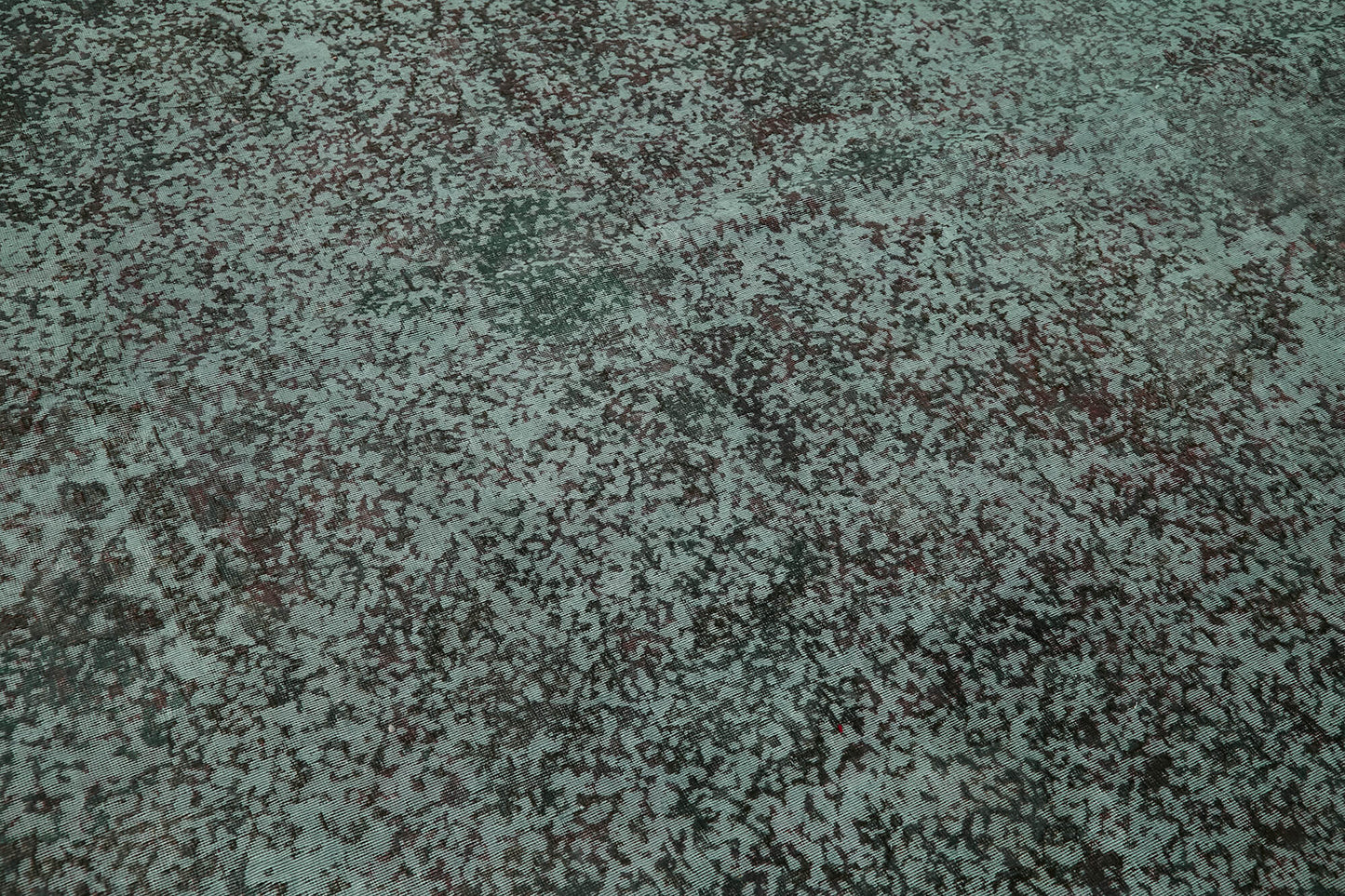 10x13 Grey Overdyed Large Area Rug - 44006