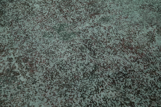 10x13 Grey Overdyed Large Area Rug - 44006