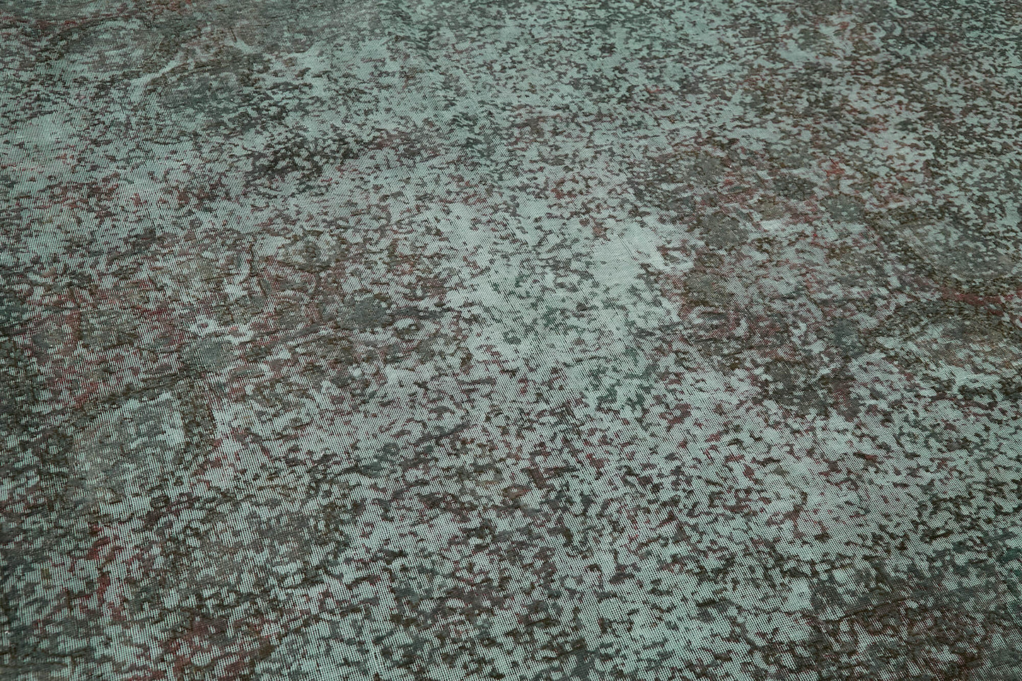 10x13 Grey Overdyed Large Area Rug - 44006