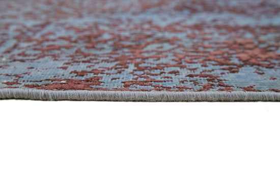 10x13 Purple Overdyed Large Area Rug - 44009