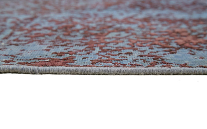 10x13 Purple Overdyed Large Area Rug - 44009