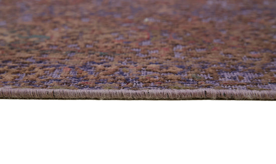 10x13 Purple Overdyed Large Area Rug - 44017