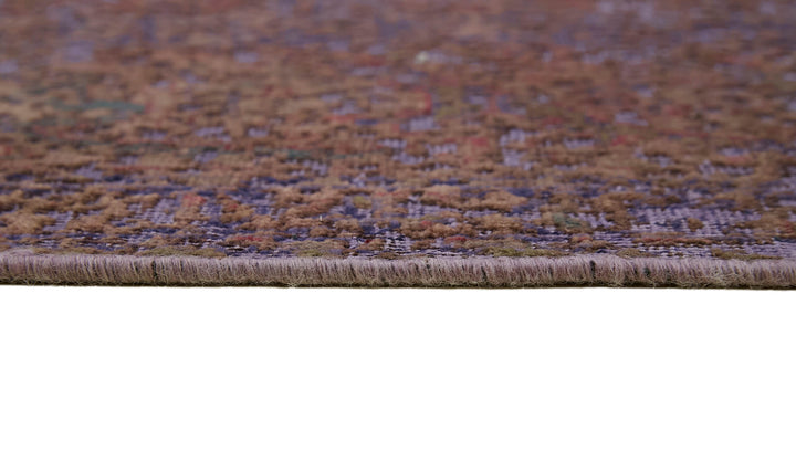 10x13 Purple Overdyed Large Area Rug - 44017