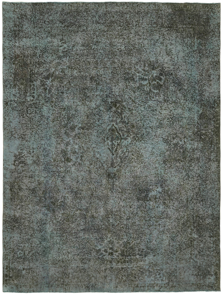 9x13 Grey Overdyed Large Area Rug - 44018