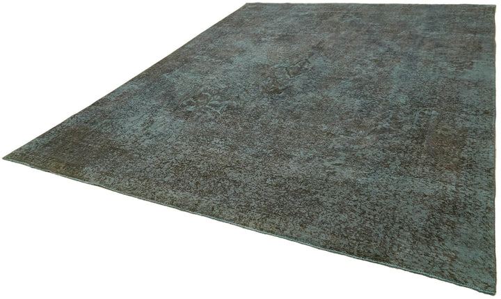 9x13 Grey Overdyed Large Area Rug - 44018