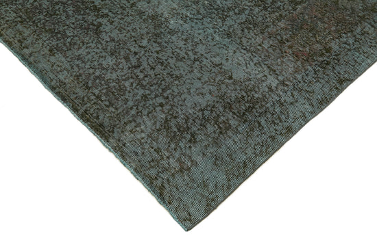 9x13 Grey Overdyed Large Area Rug - 44018