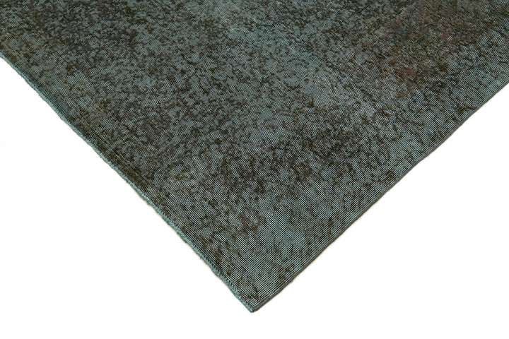 9x13 Grey Overdyed Large Area Rug - 44018