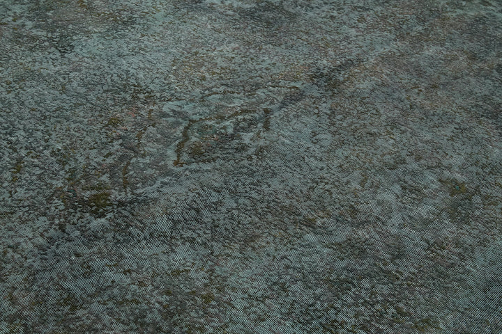 9x13 Grey Overdyed Large Area Rug - 44018