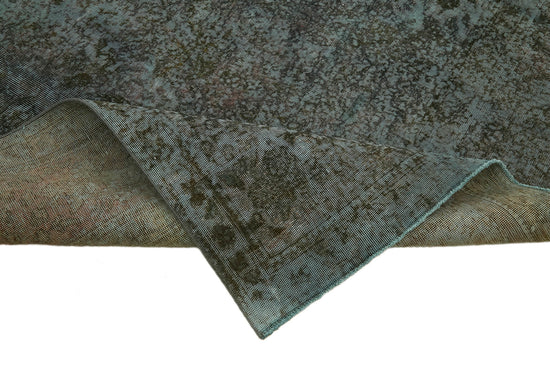 9x13 Grey Overdyed Large Area Rug - 44018