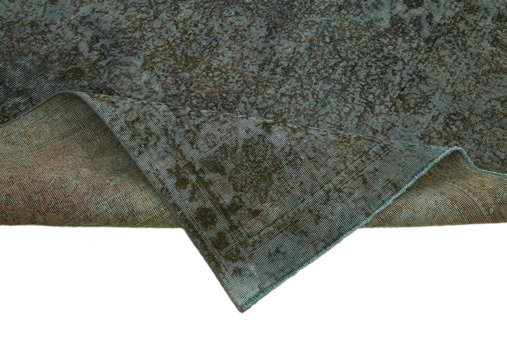 9x13 Grey Overdyed Large Area Rug - 44018