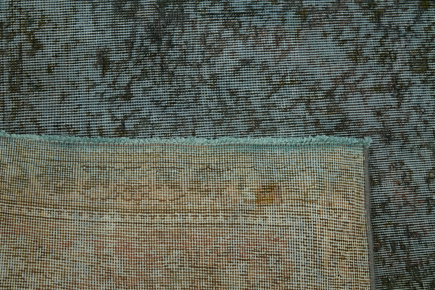 9x13 Grey Overdyed Large Area Rug - 44018