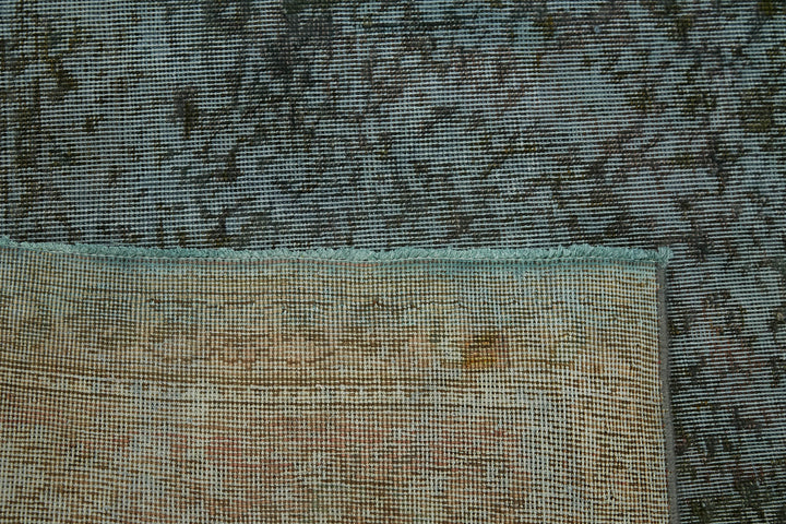 9x13 Grey Overdyed Large Area Rug - 44018