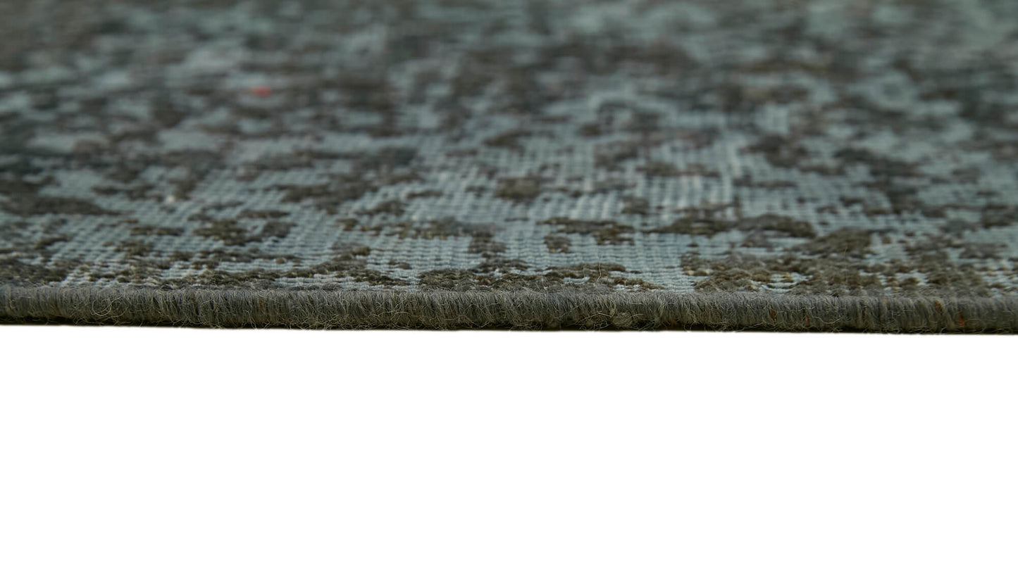 9x13 Grey Overdyed Large Area Rug - 44018