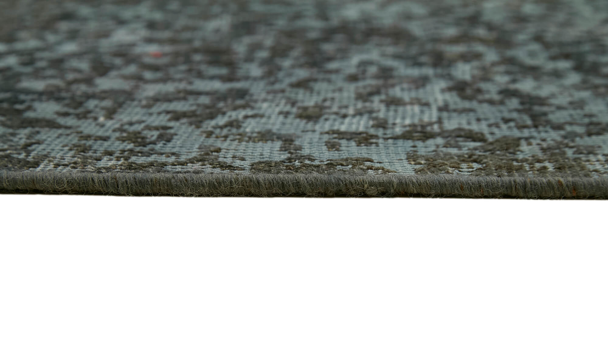 9x13 Grey Overdyed Large Area Rug - 44018