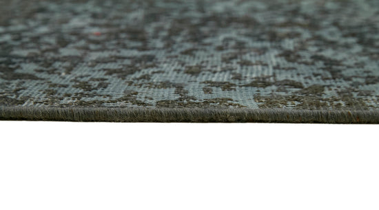 9x13 Grey Overdyed Large Area Rug - 44018