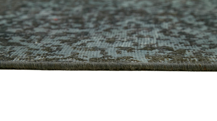 9x13 Grey Overdyed Large Area Rug - 44018