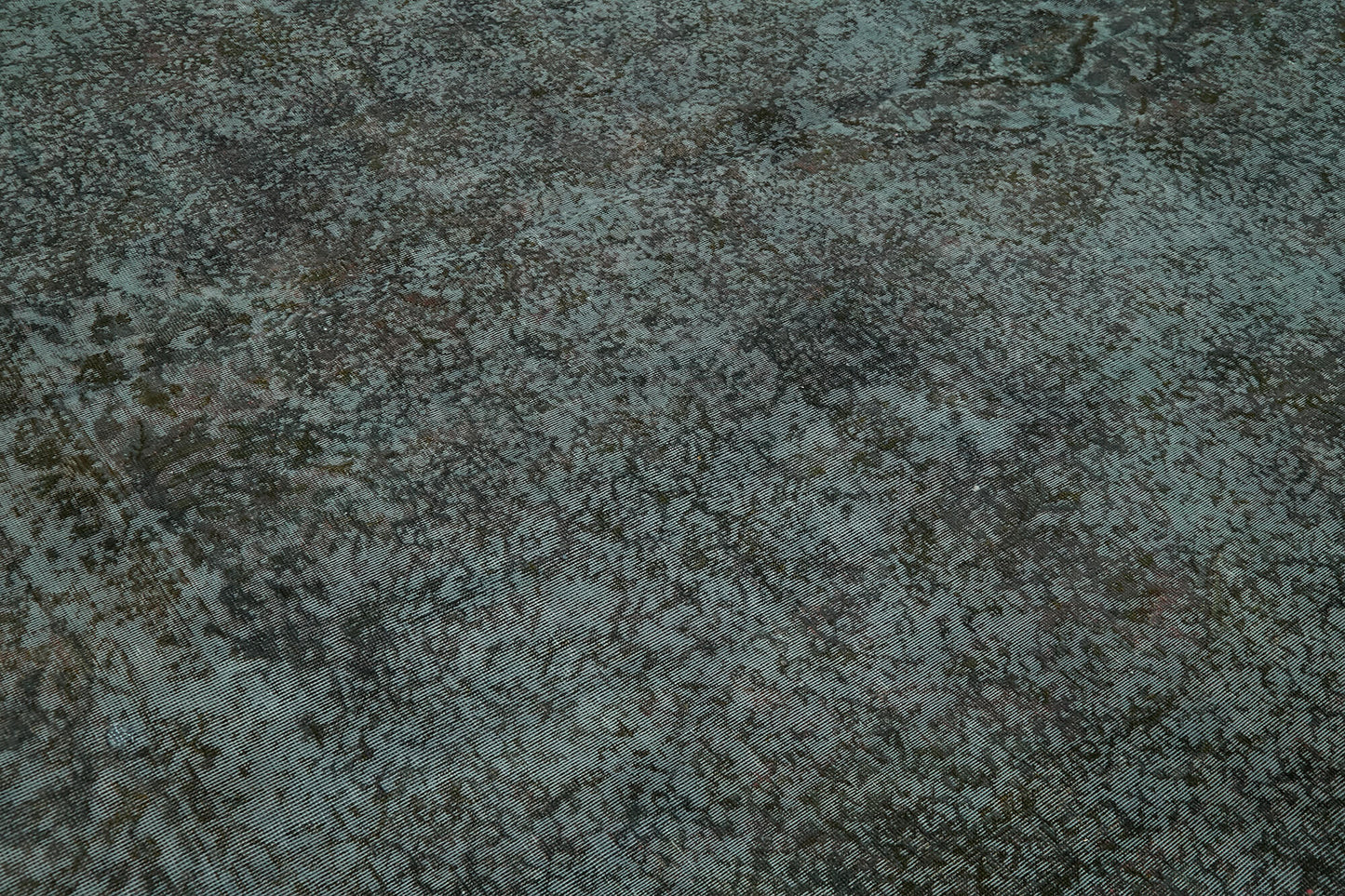 9x13 Grey Overdyed Large Area Rug - 44018