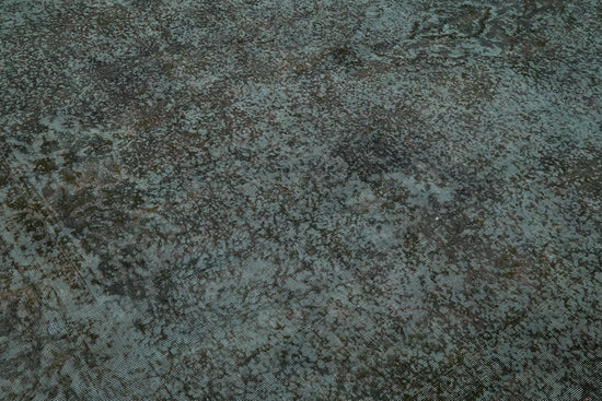 9x13 Grey Overdyed Large Area Rug - 44018