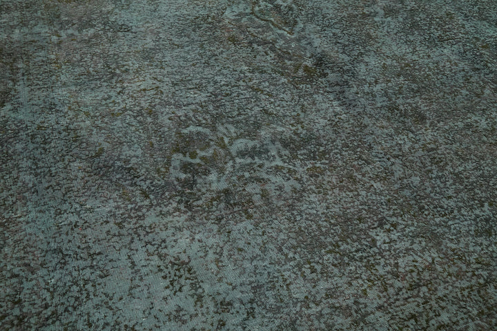 9x13 Grey Overdyed Large Area Rug - 44018