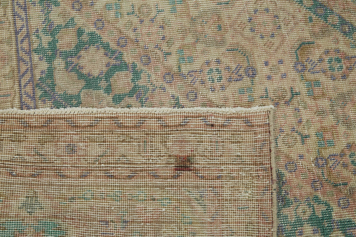10x13 Beige Vintage Large Area Rug - 44021