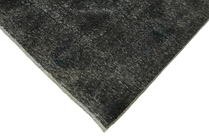 9x12 Black Overdyed Large Area Rug - 44033