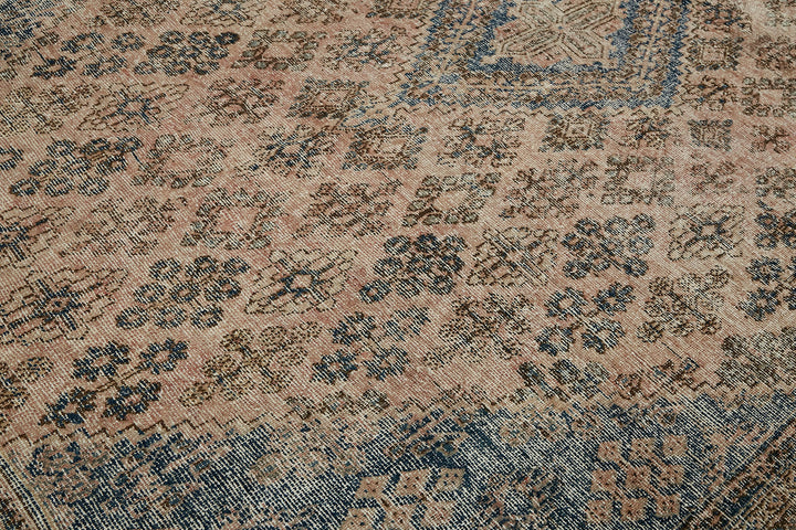 9x12 Beige Vintage Large Area Rug - 44048