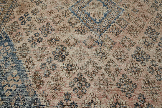 9x12 Beige Vintage Large Area Rug - 44048
